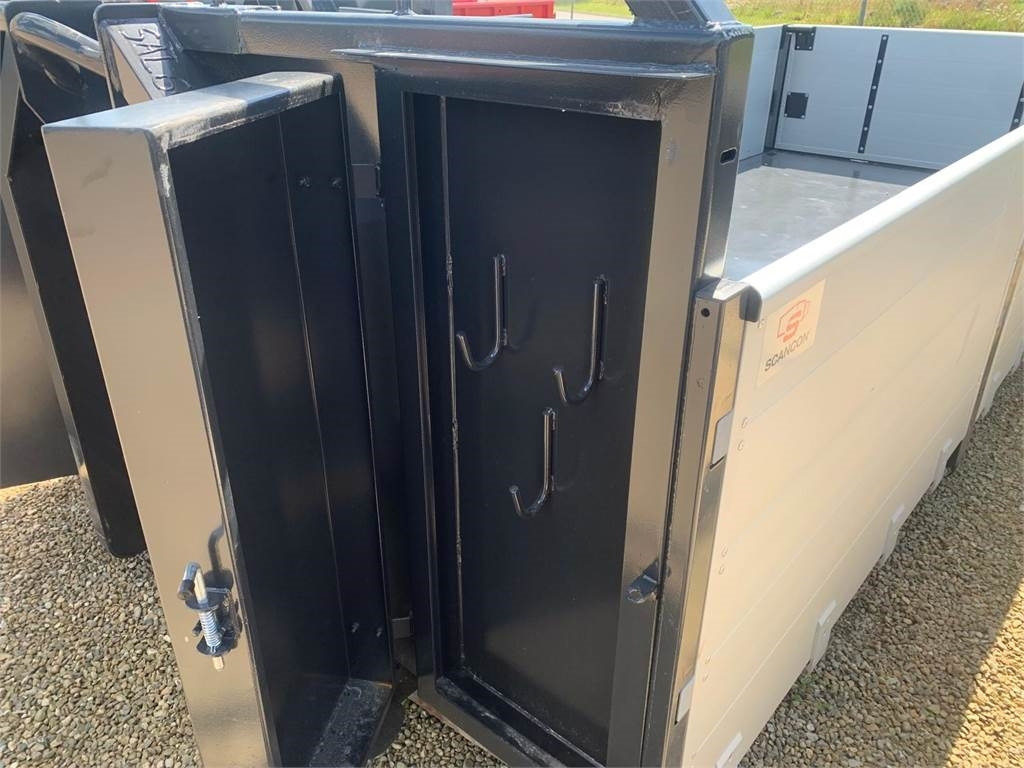 Scancon 6200 mm alu lad + aut. bagsmæk - Model SAL - Open laadbak: afbeelding 3 Scancon 6200 mm alu lad + aut. bagsmæk - Model SAL - Open laadbak: afbeelding 3