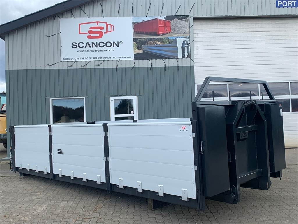 Scancon 6500 mm alu lad + aut. bagsmæk - Model SAL - Open laadbak: afbeelding 1 Scancon 6500 mm alu lad + aut. bagsmæk - Model SAL - Open laadbak: afbeelding 1