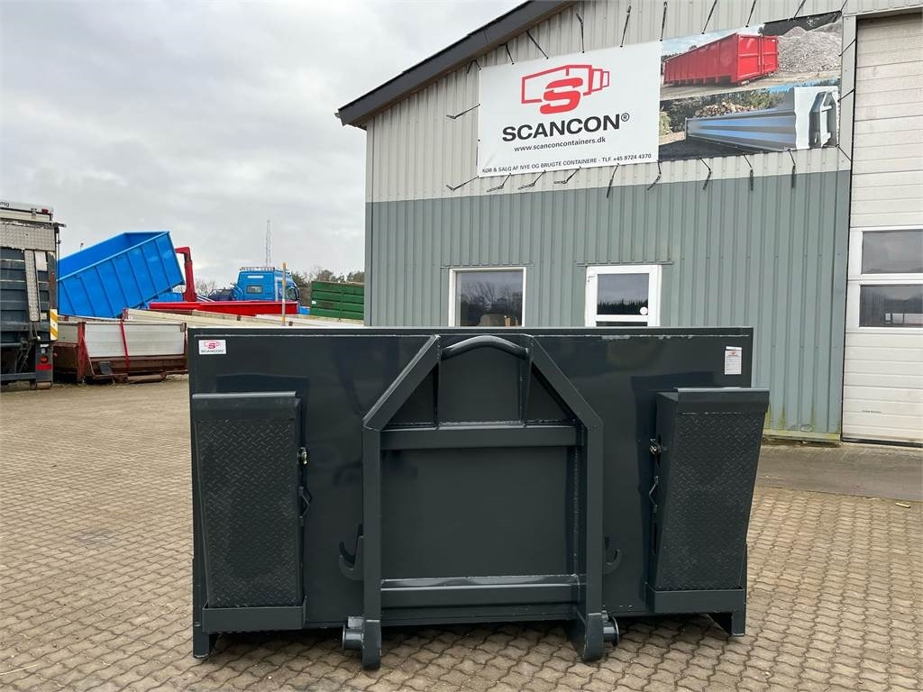 Scancon ML6000R Maskinlad på hejselads ramme - Open laadbak: afbeelding 2 Scancon ML6000R Maskinlad på hejselads ramme - Open laadbak: afbeelding 2
