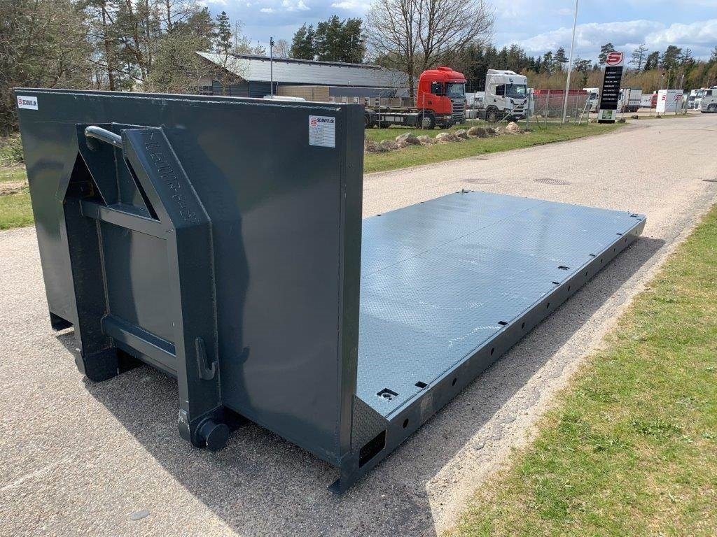 Scancon ML6200RC Maskinlad med containerlåse - Open laadbak: afbeelding 1 Scancon ML6200RC Maskinlad med containerlåse - Open laadbak: afbeelding 1