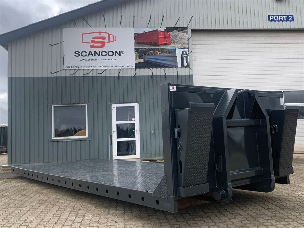Scancon ML6500R Maskinlad på hejselads ramme - Open laadbak: afbeelding 1 Scancon ML6500R Maskinlad på hejselads ramme - Open laadbak: afbeelding 1