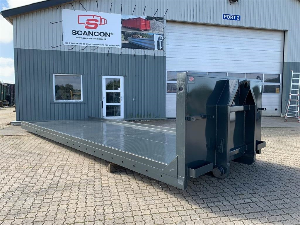 Scancon ML7000R Maskinlad på hejselads ramme - Open laadbak: afbeelding 1 Scancon ML7000R Maskinlad på hejselads ramme - Open laadbak: afbeelding 1