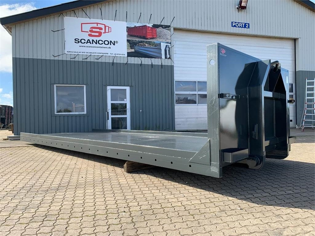 Scancon ML7000R Maskinlad på hejselads ramme - Open laadbak: afbeelding 2 Scancon ML7000R Maskinlad på hejselads ramme - Open laadbak: afbeelding 2