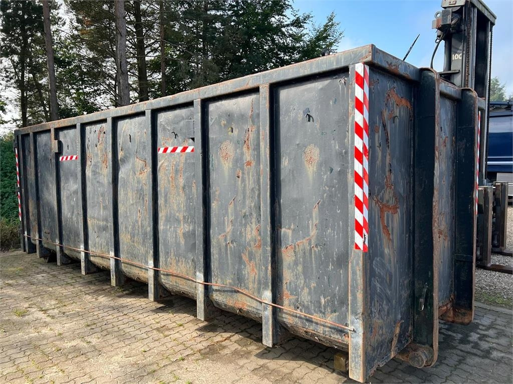 Scancon S5926 - 26m3 - Bagdøre - Open laadbak: afbeelding 1 Scancon S5926 - 26m3 - Bagdøre - Open laadbak: afbeelding 1