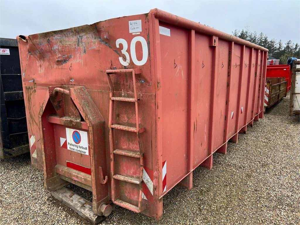 Scancon S6028 - 6000 mm 28m3 - Open laadbak: afbeelding 1 Scancon S6028 - 6000 mm 28m3 - Open laadbak: afbeelding 1