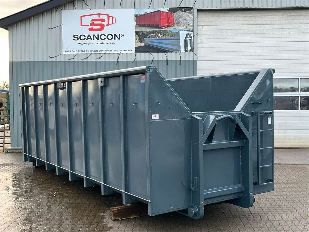 Scancon S6530 30m3 6500mm m. kranudskæring - Open laadbak: afbeelding 1 Scancon S6530 30m3 6500mm m. kranudskæring - Open laadbak: afbeelding 1