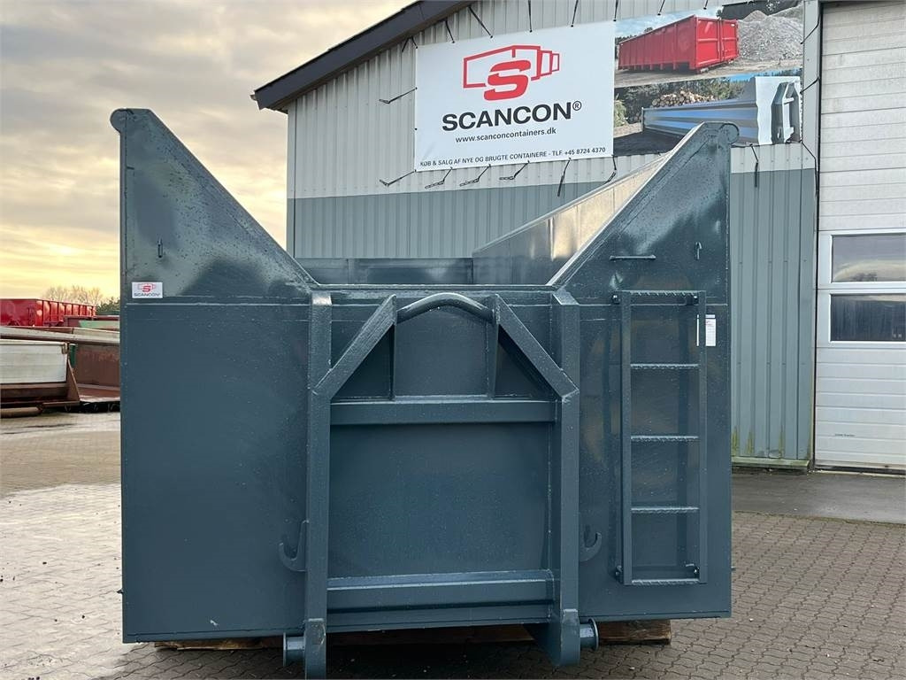 Scancon S6530 30m3 6500mm m. kranudskæring - Open laadbak: afbeelding 2 Scancon S6530 30m3 6500mm m. kranudskæring - Open laadbak: afbeelding 2