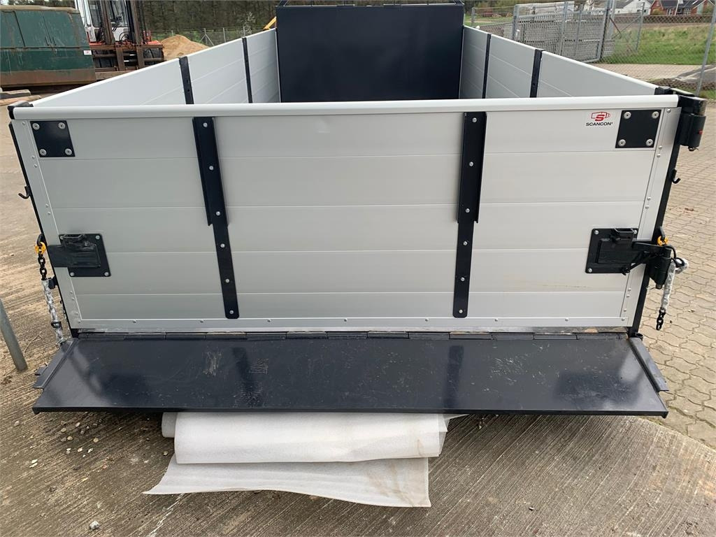 Scancon SAL5613 - 5600 mm alu lad + aut. bagsmæk - Open laadbak: afbeelding 5 Scancon SAL5613 - 5600 mm alu lad + aut. bagsmæk - Open laadbak: afbeelding 5