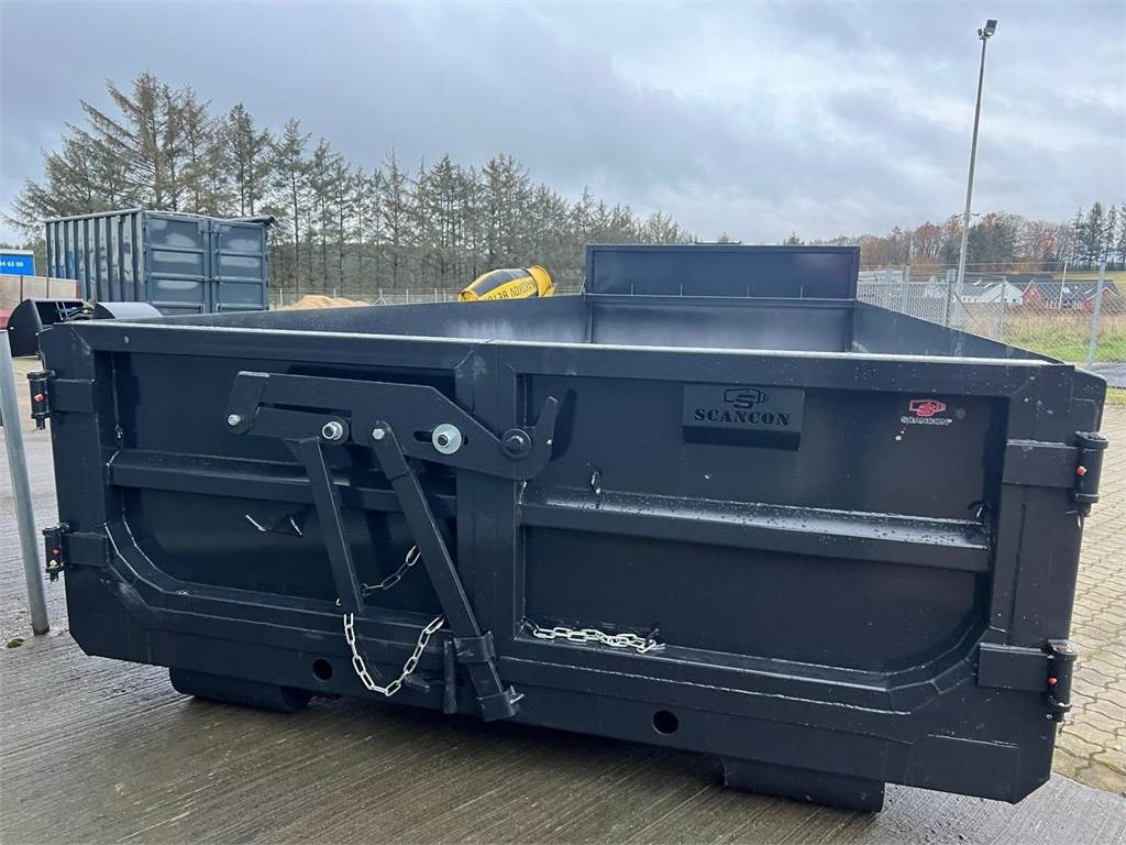Scancon SH6011 Hardox 11m3 - 6000 mm container - Open laadbak: afbeelding 4 Scancon SH6011 Hardox 11m3 - 6000 mm container - Open laadbak: afbeelding 4