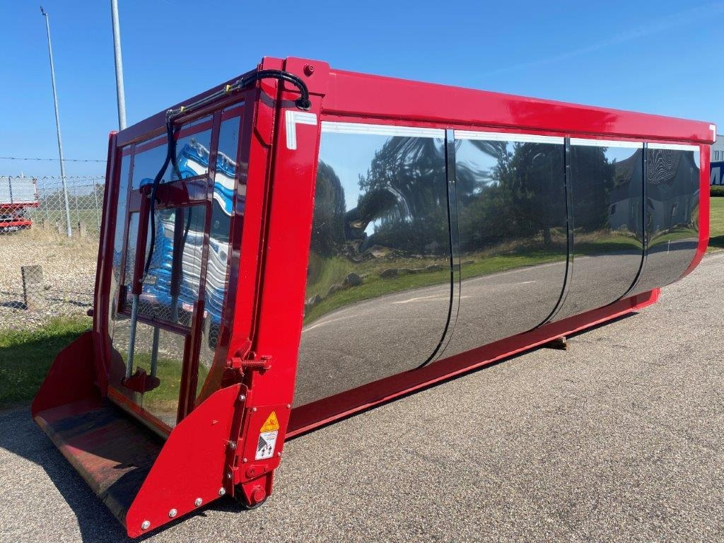 Scancon SR7226 rundbue isoleret 26 m3 - Gesloten laadbak: afbeelding 3 Scancon SR7226 rundbue isoleret 26 m3 - Gesloten laadbak: afbeelding 3