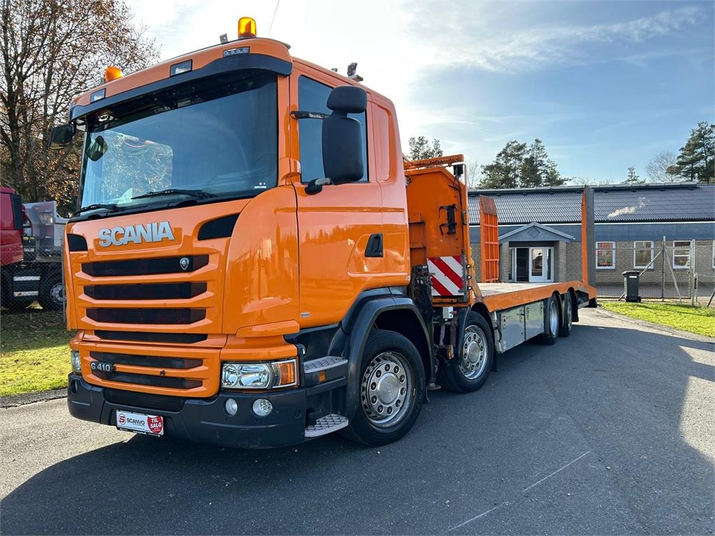 Scania G410 LB 8X2*6 HLB - Hiab X- Hiduo 188E3 kran - Kraanwagen: afbeelding 3 Scania G410 LB 8X2*6 HLB - Hiab X- Hiduo 188E3 kran - Kraanwagen: afbeelding 3