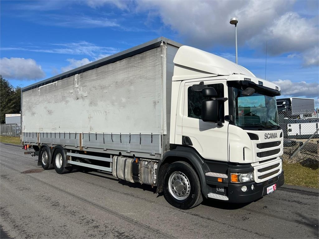 Scania P280 LB 6x2*4 MLB - 24 pallets - Schuifzeilen vrachtwagen: afbeelding 1 Scania P280 LB 6x2*4 MLB - 24 pallets - Schuifzeilen vrachtwagen: afbeelding 1