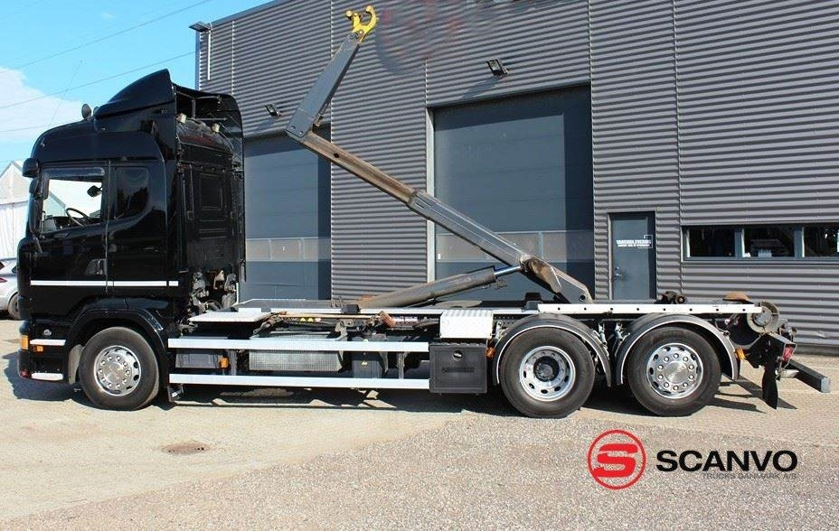 Scania Spoilersæt CR19 Highline - Haakarmsysteem vrachtwagen: afbeelding 2 Scania Spoilersæt CR19 Highline - Haakarmsysteem vrachtwagen: afbeelding 2