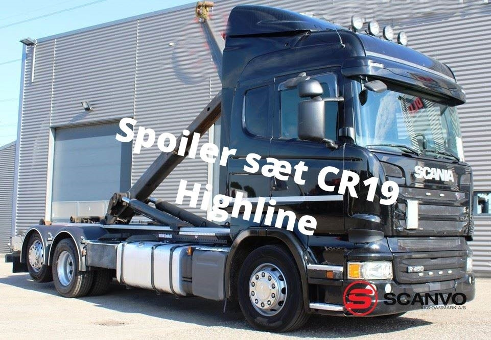 Scania Spoilersæt CR19 Highline - Haakarmsysteem vrachtwagen: afbeelding 1 Scania Spoilersæt CR19 Highline - Haakarmsysteem vrachtwagen: afbeelding 1