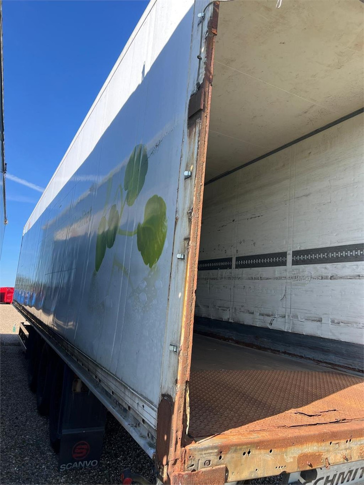 Schmitz 13,6 mtr boks - Gesloten oplegger: afbeelding 3 Schmitz 13,6 mtr boks - Gesloten oplegger: afbeelding 3