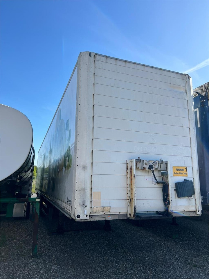 Schmitz 13,6 mtr boks - Gesloten oplegger: afbeelding 2 Schmitz 13,6 mtr boks - Gesloten oplegger: afbeelding 2