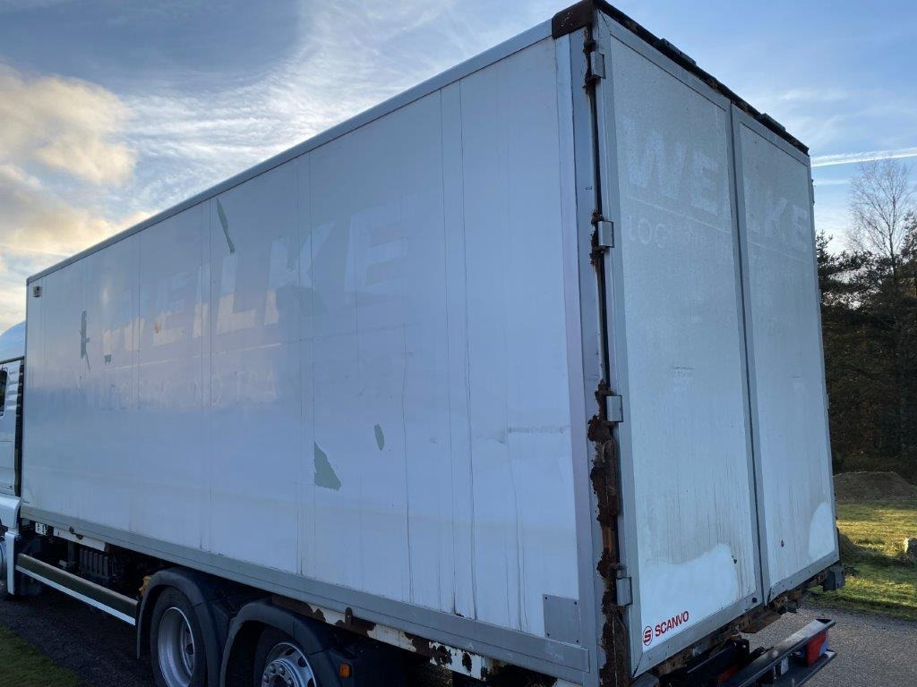 Schmitz WKO 7450 mm veksellad - Gesloten laadbak: afbeelding 4 Schmitz WKO 7450 mm veksellad - Gesloten laadbak: afbeelding 4