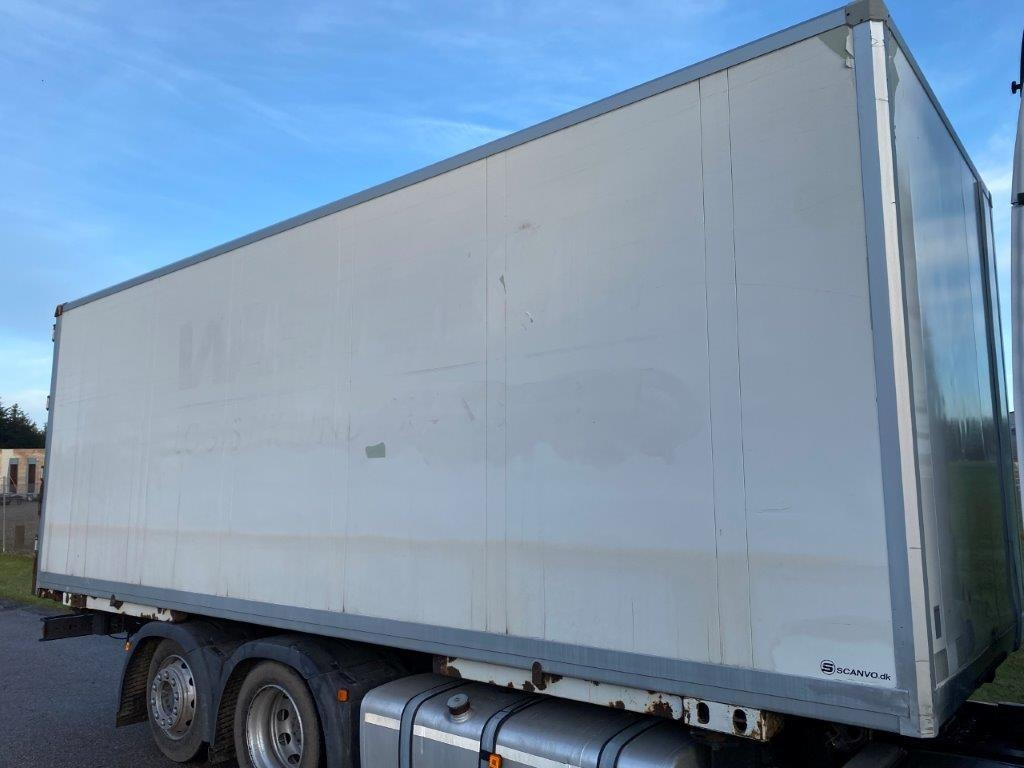 Schmitz WKO 7450 mm veksellad - Gesloten laadbak: afbeelding 2 Schmitz WKO 7450 mm veksellad - Gesloten laadbak: afbeelding 2