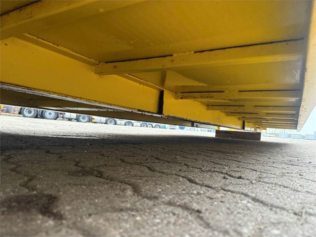 Open laadbak Skibby Jensen Smedie 6000 mm + Holdere til stillad: afbeelding 12