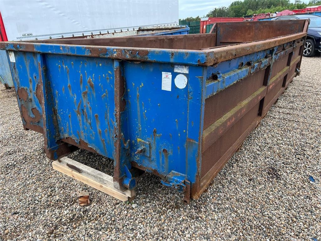 Sydfyns Jernvarefabrik S6014 - 6000mm 14m3 - Open laadbak: afbeelding 1 Sydfyns Jernvarefabrik S6014 - 6000mm 14m3 - Open laadbak: afbeelding 1