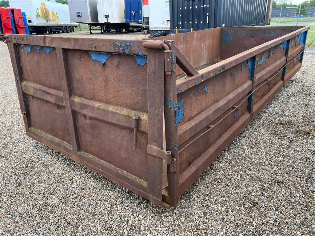 Sydfyns Jernvarefabrik S6014 - 6000mm 14m3 - Open laadbak: afbeelding 2 Sydfyns Jernvarefabrik S6014 - 6000mm 14m3 - Open laadbak: afbeelding 2