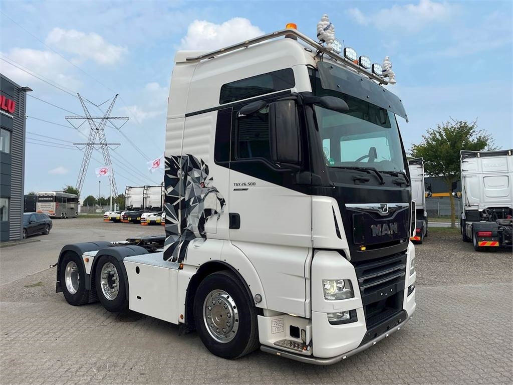 MAN TGX 26-500 6x2-2 BLS - Trekker: afbeelding 5 MAN TGX 26-500 6x2-2 BLS - Trekker: afbeelding 5