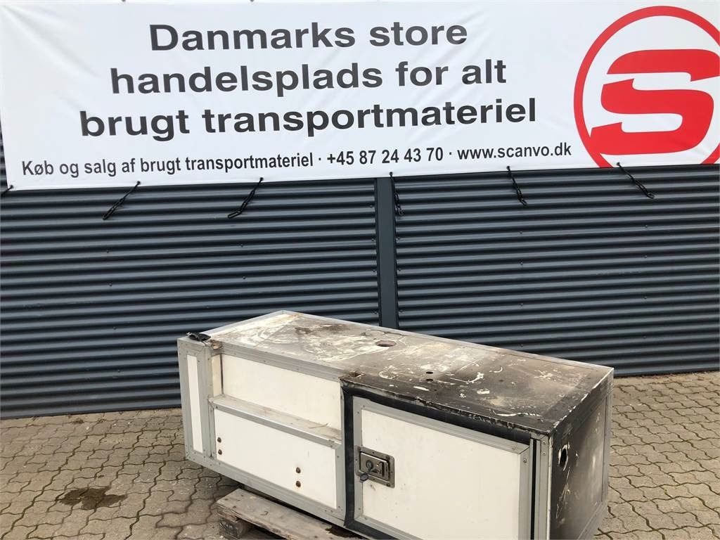Værktøjskasse L1800 x H610 x D705 mm - Gereedschap/ Toebehoor: afbeelding 1 Værktøjskasse L1800 x H610 x D705 mm - Gereedschap/ Toebehoor: afbeelding 1