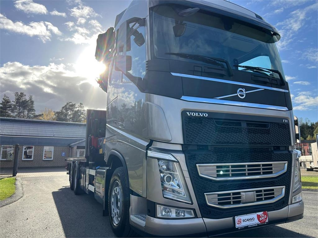 Volvo FH 420 - HMF 4020K5 + Jib FJ1000 K3  - Kraanwagen: afbeelding 5 Volvo FH 420 - HMF 4020K5 + Jib FJ1000 K3  - Kraanwagen: afbeelding 5