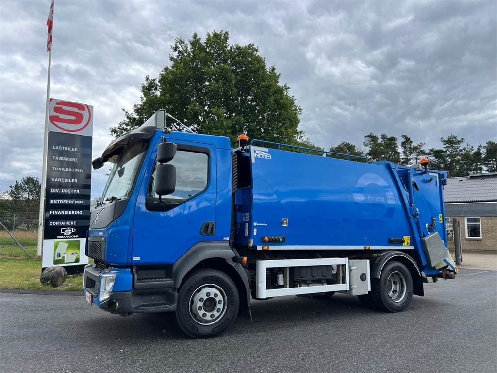Volvo FL 240 (12 ton) NTM 9,7m3 - Vuilniswagen: afbeelding 1 Volvo FL 240 (12 ton) NTM 9,7m3 - Vuilniswagen: afbeelding 1