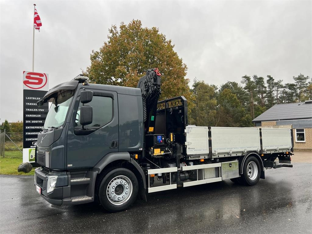 Volvo FL 280 - HMF 1620K6  - Kraanwagen: afbeelding 1 Volvo FL 280 - HMF 1620K6  - Kraanwagen: afbeelding 1