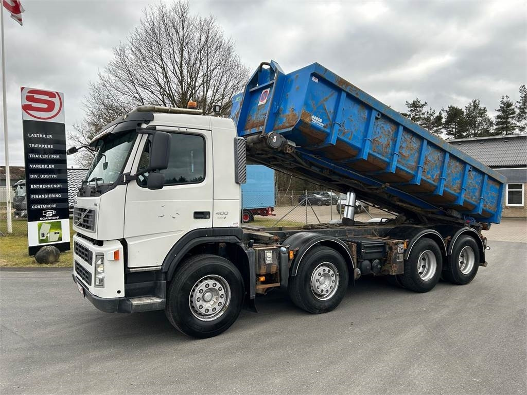 Volvo FM400 8x4 - Portaalarmsysteem vrachtwagen: afbeelding 1 Volvo FM400 8x4 - Portaalarmsysteem vrachtwagen: afbeelding 1