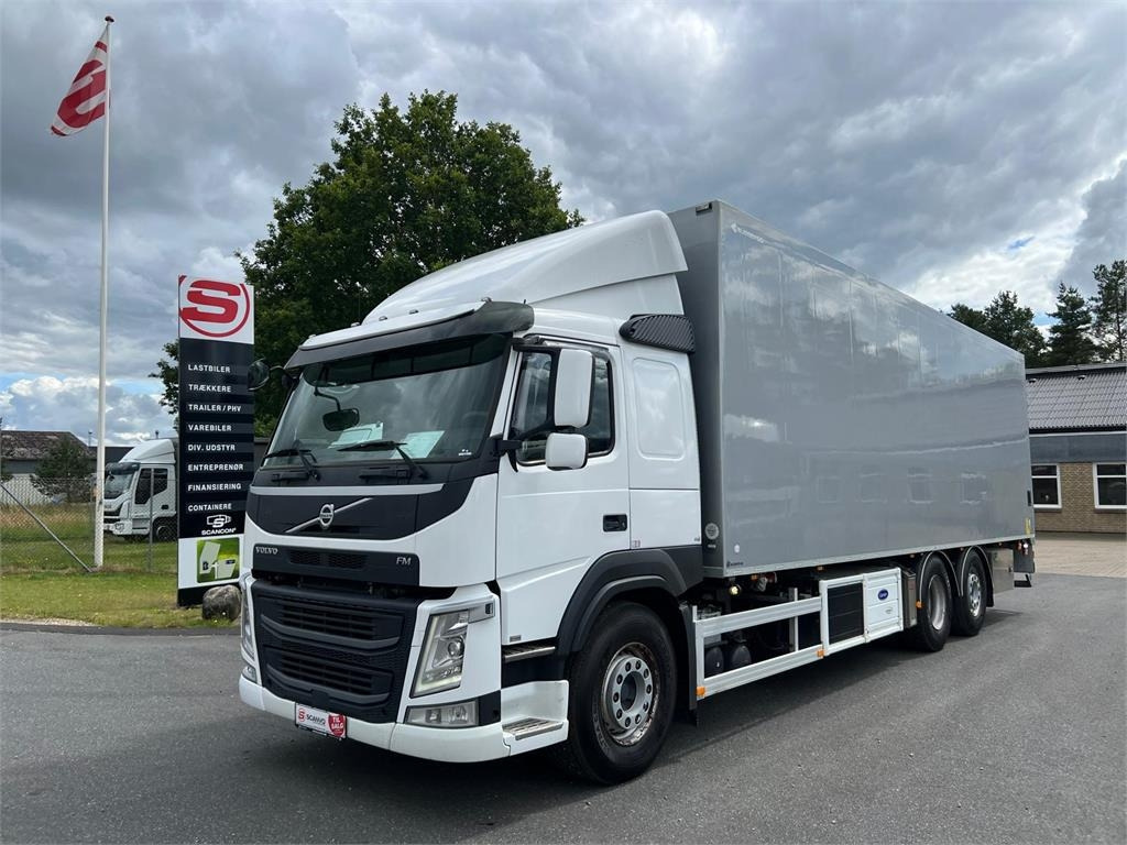 Volvo FM420 + 2 akslet kærre 2-Temps  - Koelwagen vrachtwagen: afbeelding 1 Volvo FM420 + 2 akslet kærre 2-Temps  - Koelwagen vrachtwagen: afbeelding 1