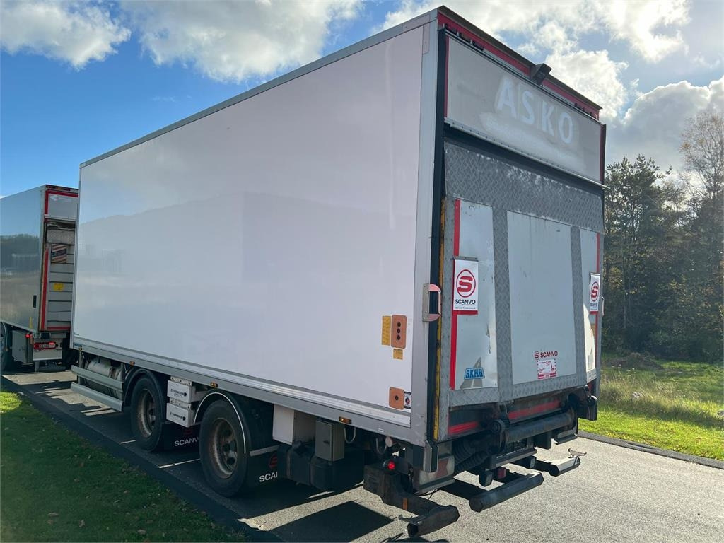 Volvo FM420 + 2 akslet kærre 2-Temps  - Koelwagen vrachtwagen: afbeelding 4 Volvo FM420 + 2 akslet kærre 2-Temps  - Koelwagen vrachtwagen: afbeelding 4