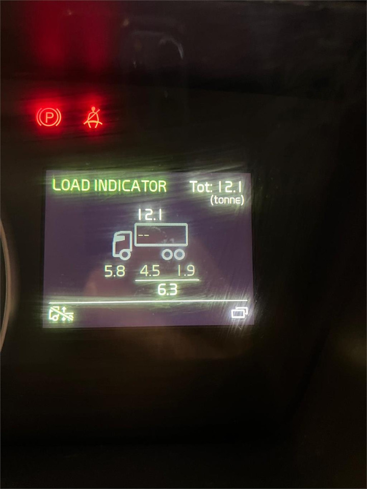 Haakarmsysteem vrachtwagen Volvo FM450: afbeelding 7