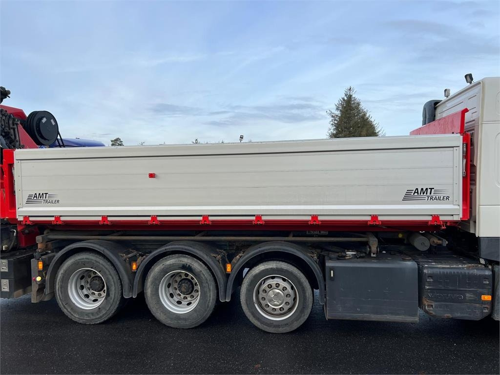 Portaalarmsysteem vrachtwagen Volvo FM500 8x4 - HMF 3220K6: afbeelding 7
