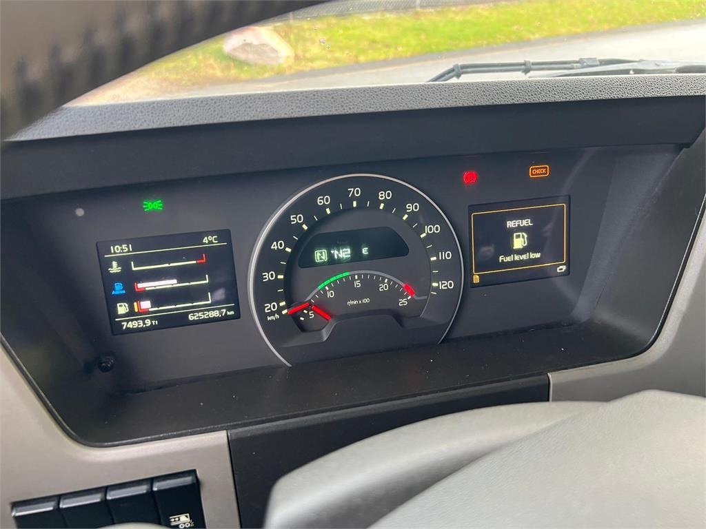 Portaalarmsysteem vrachtwagen Volvo FM500 8x4 - HMF 3220K6: afbeelding 10