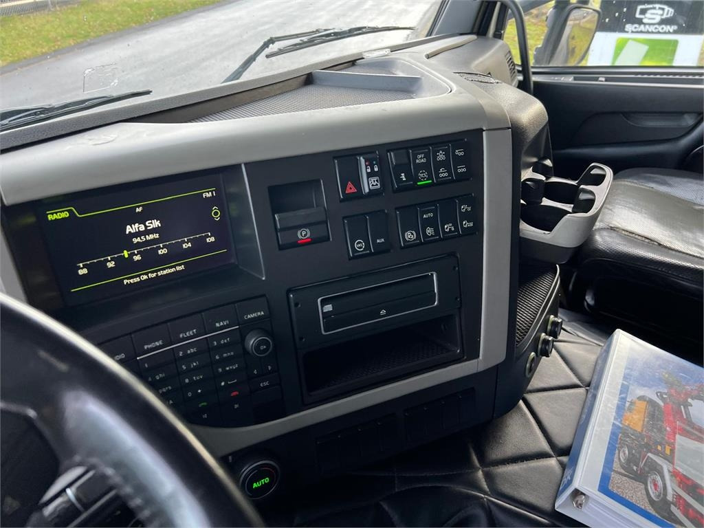 Portaalarmsysteem vrachtwagen Volvo FM500 8x4 - HMF 3220K6: afbeelding 11