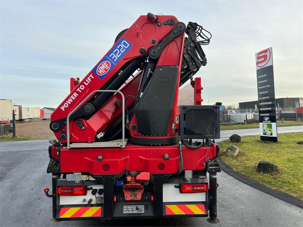 Portaalarmsysteem vrachtwagen Volvo FM500 8x4 - HMF 3220K6: afbeelding 6