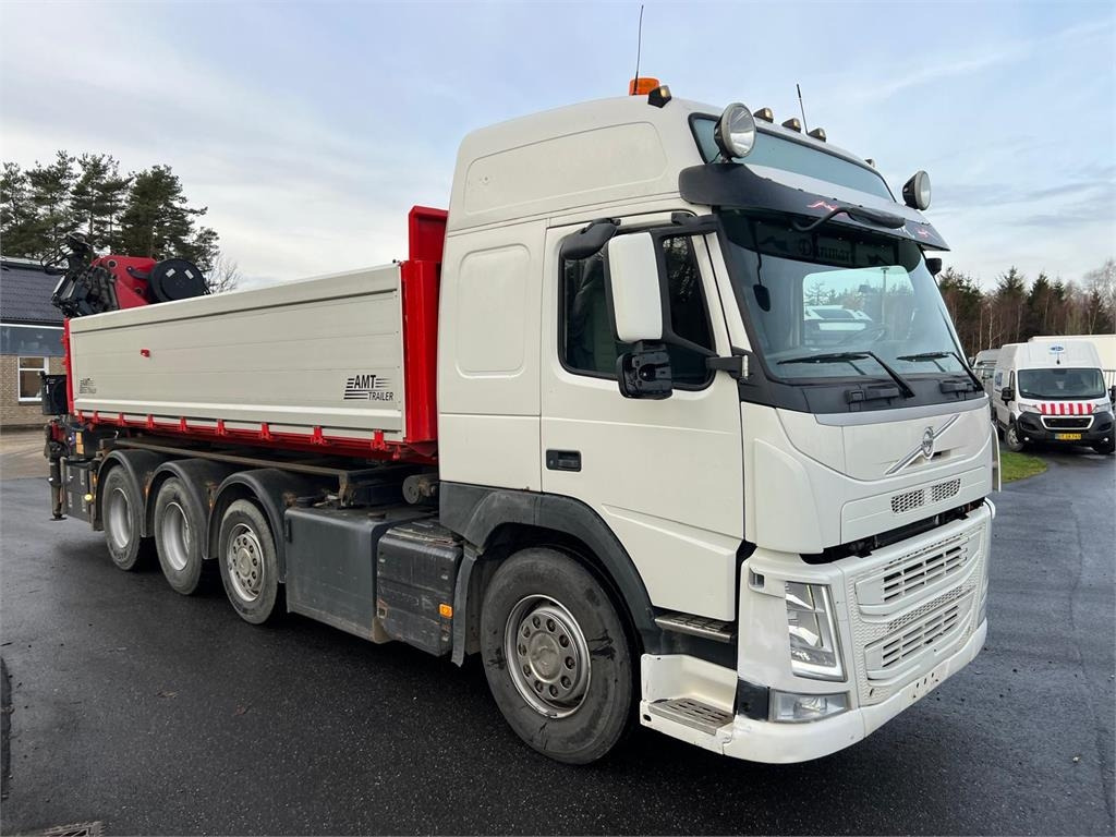 Portaalarmsysteem vrachtwagen Volvo FM500 8x4 - HMF 3220K6: afbeelding 8