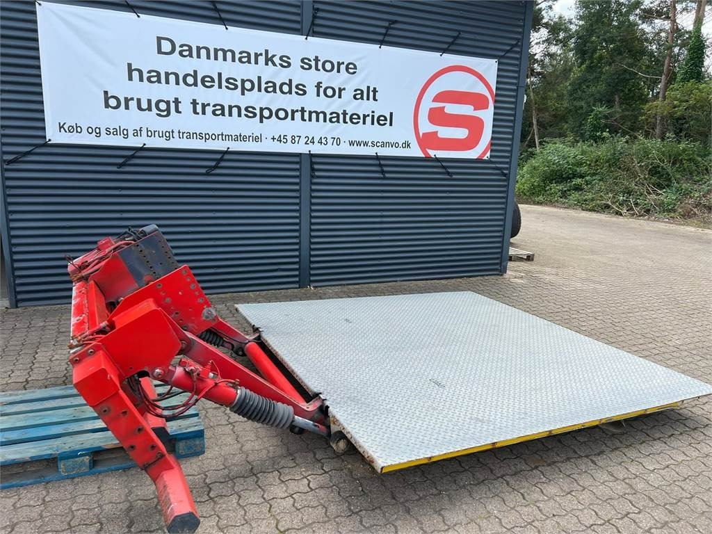 Zepro ZAHD 200-155 MA - 2500mm stålplade - Laadklep: afbeelding 1 Zepro ZAHD 200-155 MA - 2500mm stålplade - Laadklep: afbeelding 1