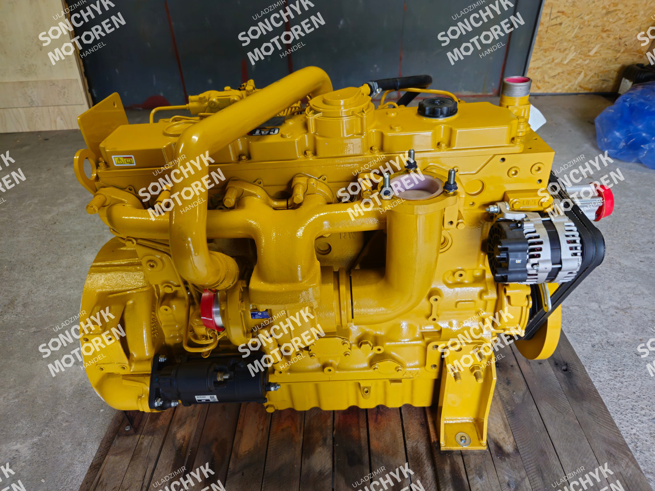 CATERPILLAR C7.1 *NEW ENGINE* - Motor voor Bouwmachine: afbeelding 2 CATERPILLAR C7.1 *NEW ENGINE* - Motor voor Bouwmachine: afbeelding 2