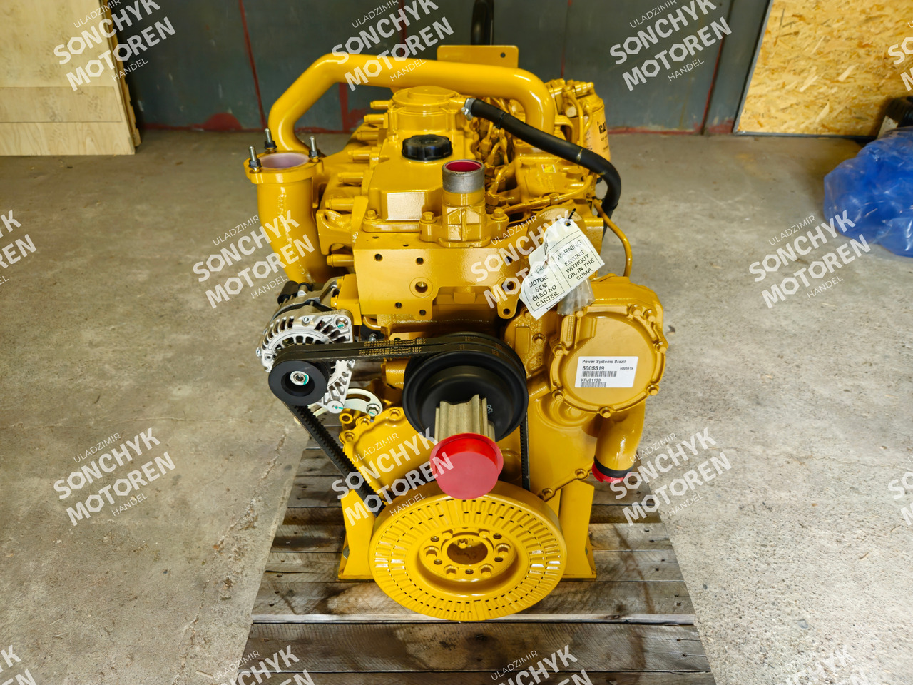 CATERPILLAR C7.1 *NEW ENGINE* - Motor voor Bouwmachine: afbeelding 3 CATERPILLAR C7.1 *NEW ENGINE* - Motor voor Bouwmachine: afbeelding 3