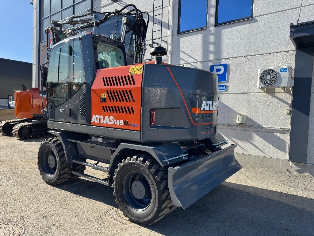 Atlas 165 Wsr, UUTUUS, LYHYTPERÄKONE, HETI TOIMITUKSEEN - Mobiele graafmachine: afbeelding 3 Atlas 165 Wsr, UUTUUS, LYHYTPERÄKONE, HETI TOIMITUKSEEN - Mobiele graafmachine: afbeelding 3