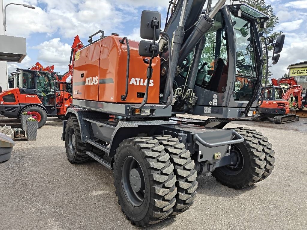Nieuw Mobiele graafmachine Atlas 165WSR: afbeelding 8