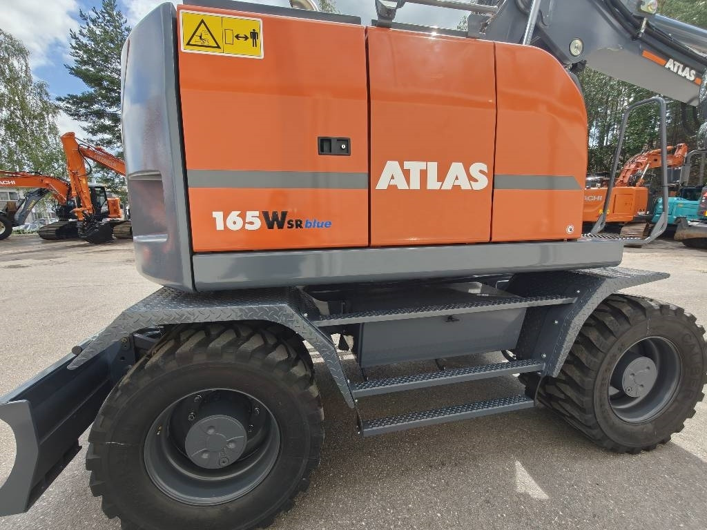 Nieuw Mobiele graafmachine Atlas 165WSR: afbeelding 7