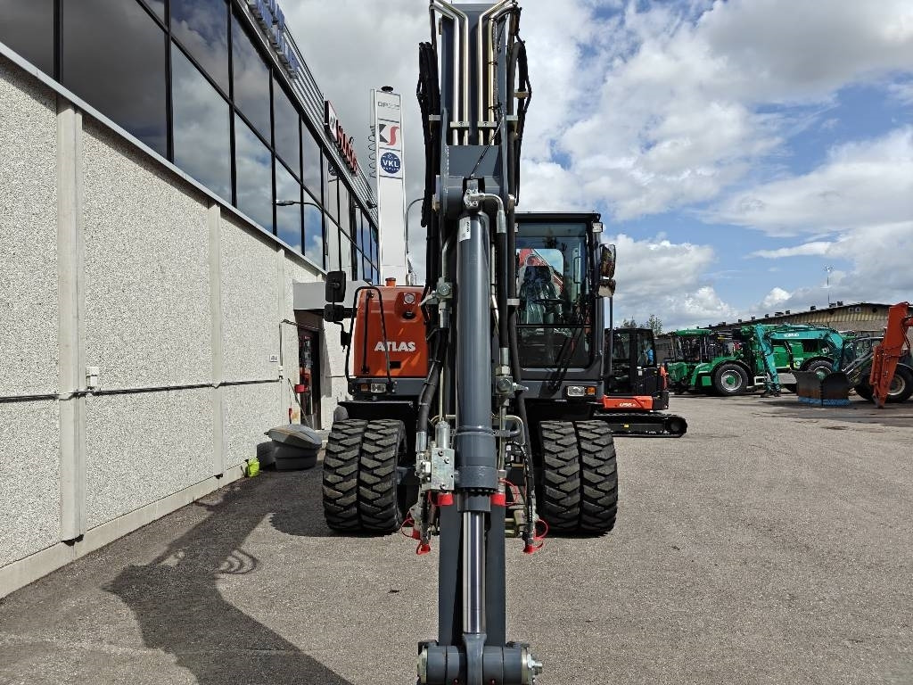 Nieuw Mobiele graafmachine Atlas 165WSR: afbeelding 10