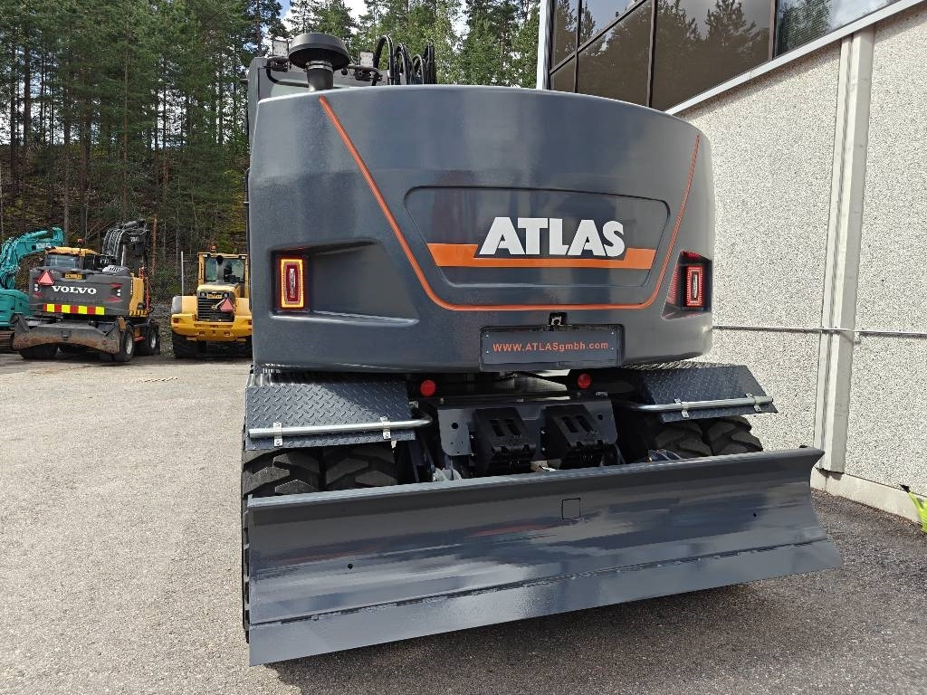Atlas 165WSR - Mobiele graafmachine: afbeelding 4 Atlas 165WSR - Mobiele graafmachine: afbeelding 4