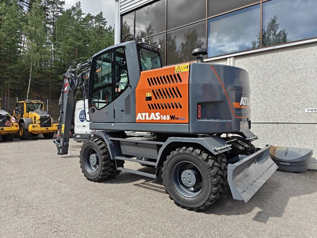Atlas 165WSR - Mobiele graafmachine: afbeelding 2 Atlas 165WSR - Mobiele graafmachine: afbeelding 2