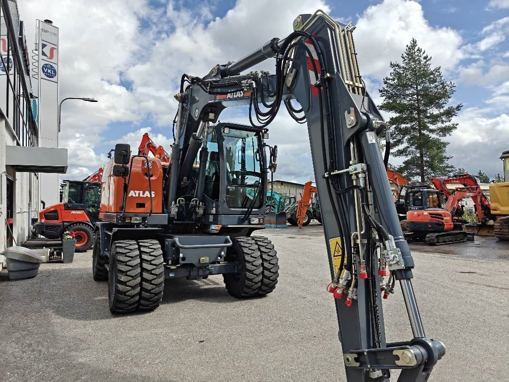 Nieuw Mobiele graafmachine Atlas 165WSR: afbeelding 9