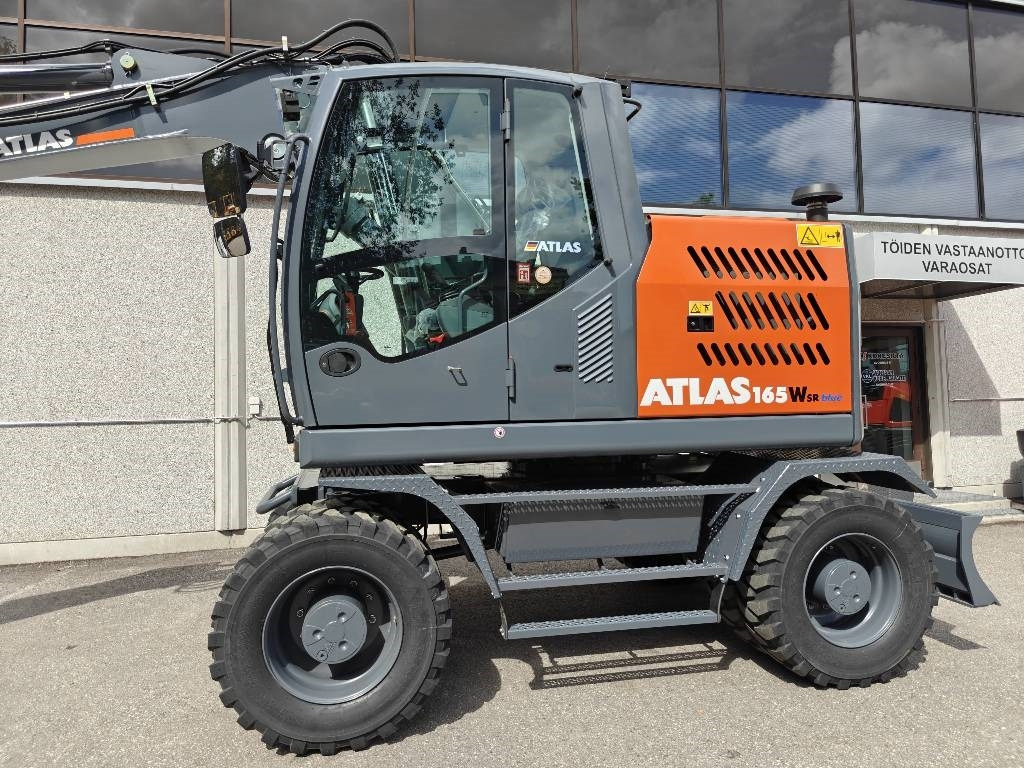 Nieuw Mobiele graafmachine Atlas 165WSR: afbeelding 13